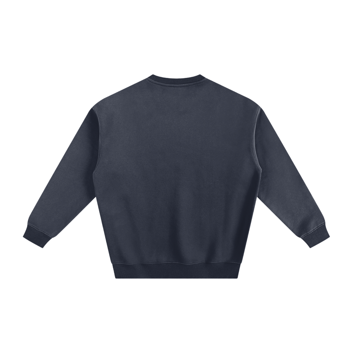 Club Embroidery Fleece Sweatshirt Navy