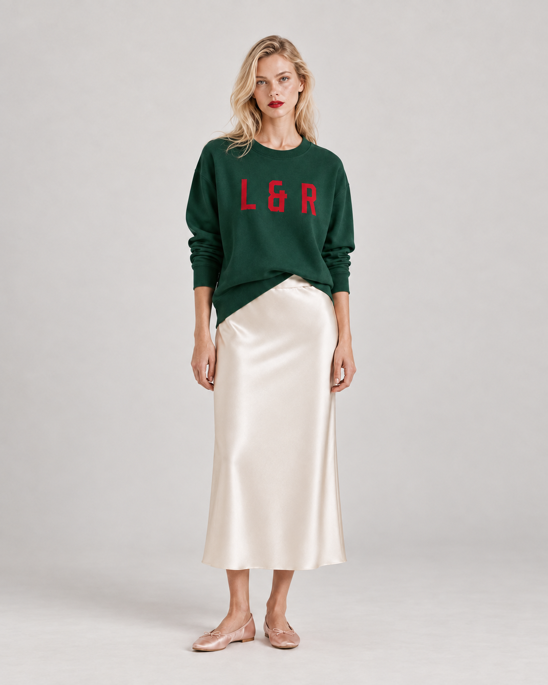Acra Club Unisex Fleece Sweatshirt Forest