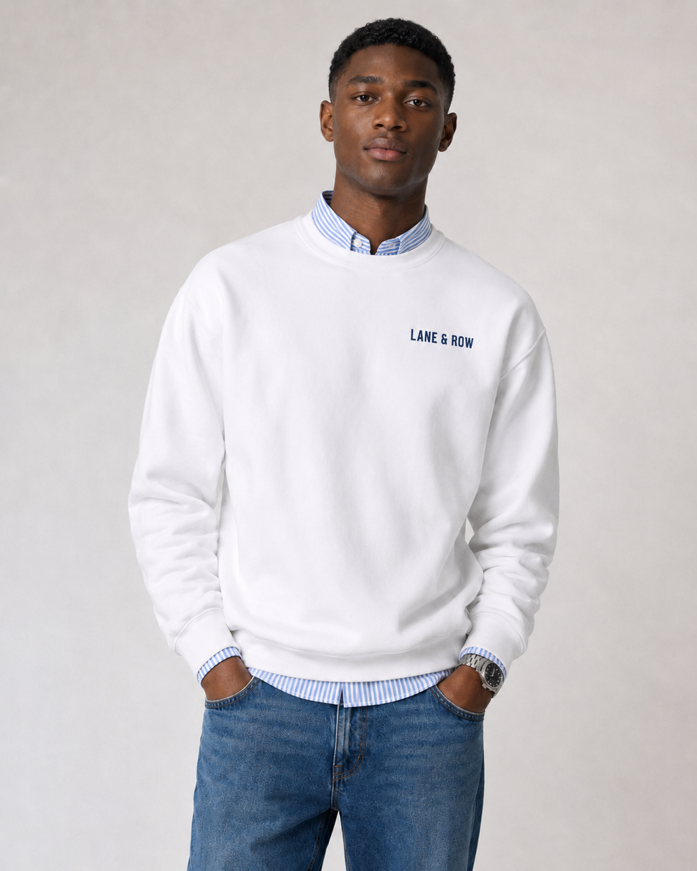 City Leisure Unisex Classic Fleece Sweatshirt