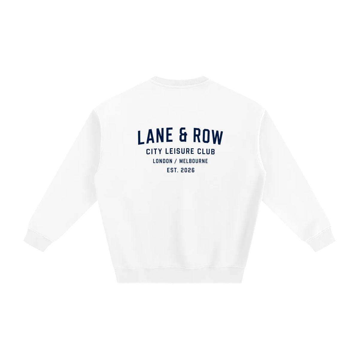 City Leisure Unisex Classic Fleece Sweatshirt
