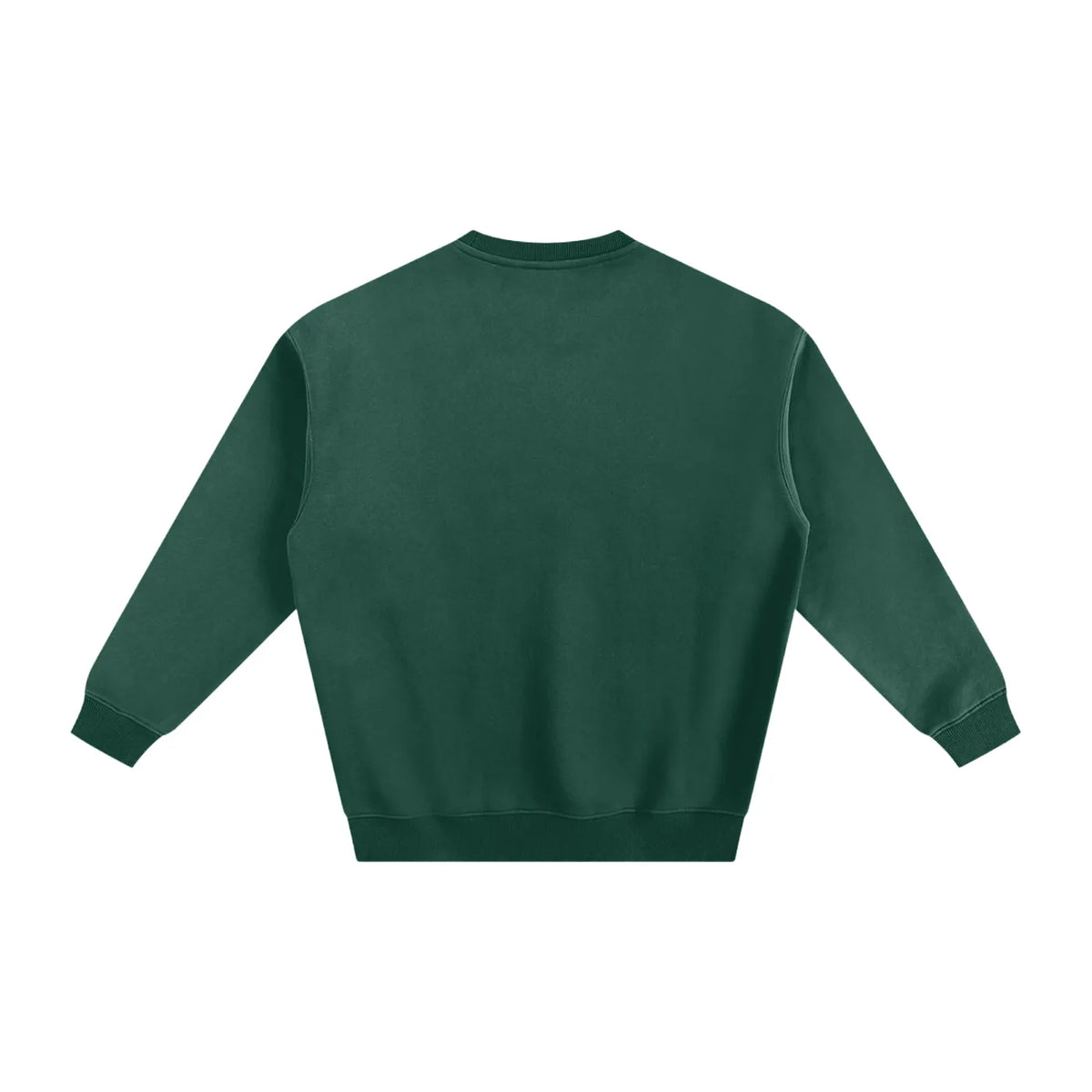 Club Embroidery Fleece Sweatshirt Forest