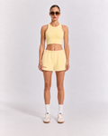 Leisure Short Fleece Butter