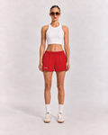 Leisure Short Fleece Chilli
