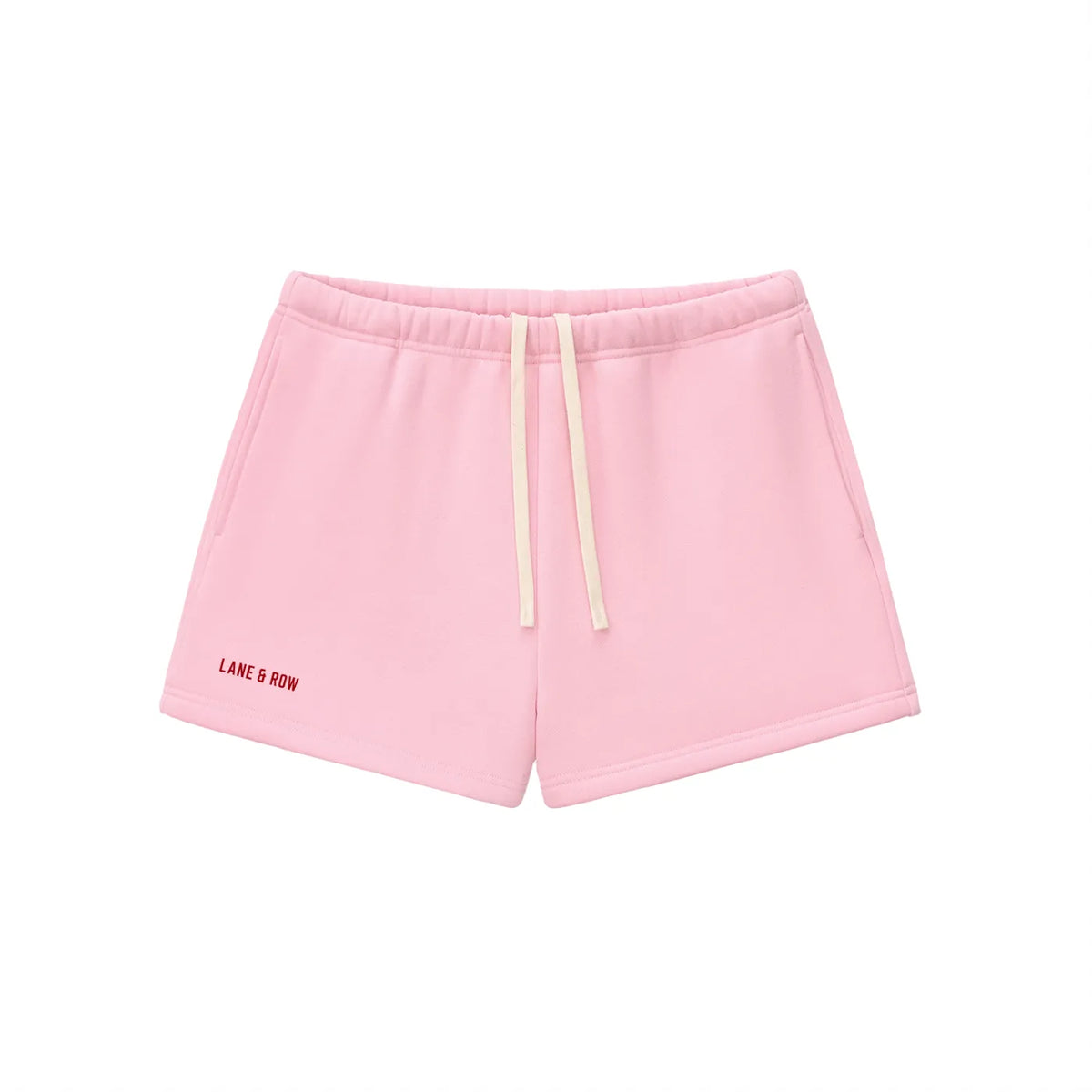 Leisure Short Fleece Pink Salt
