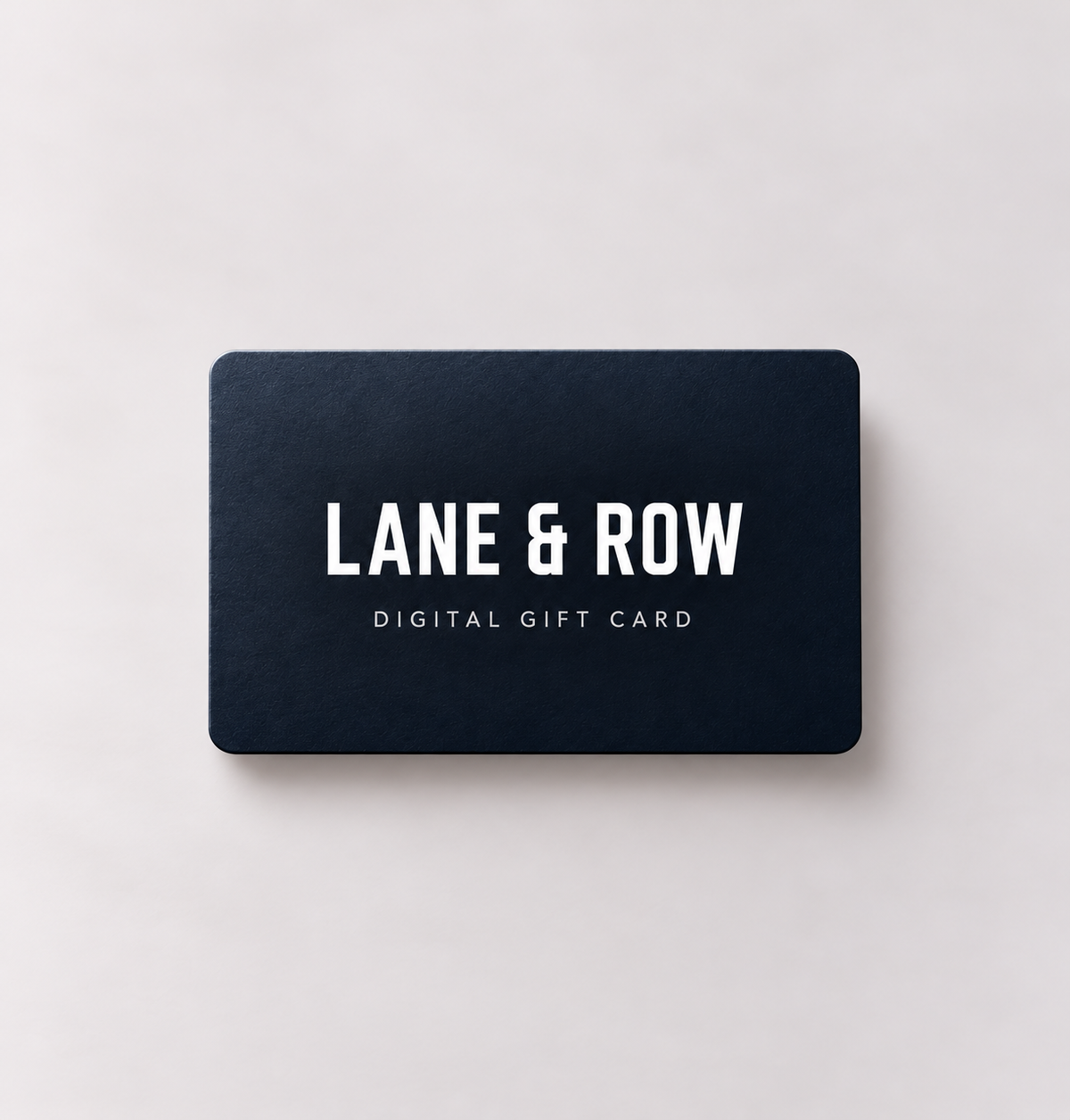 Digital Gift Card