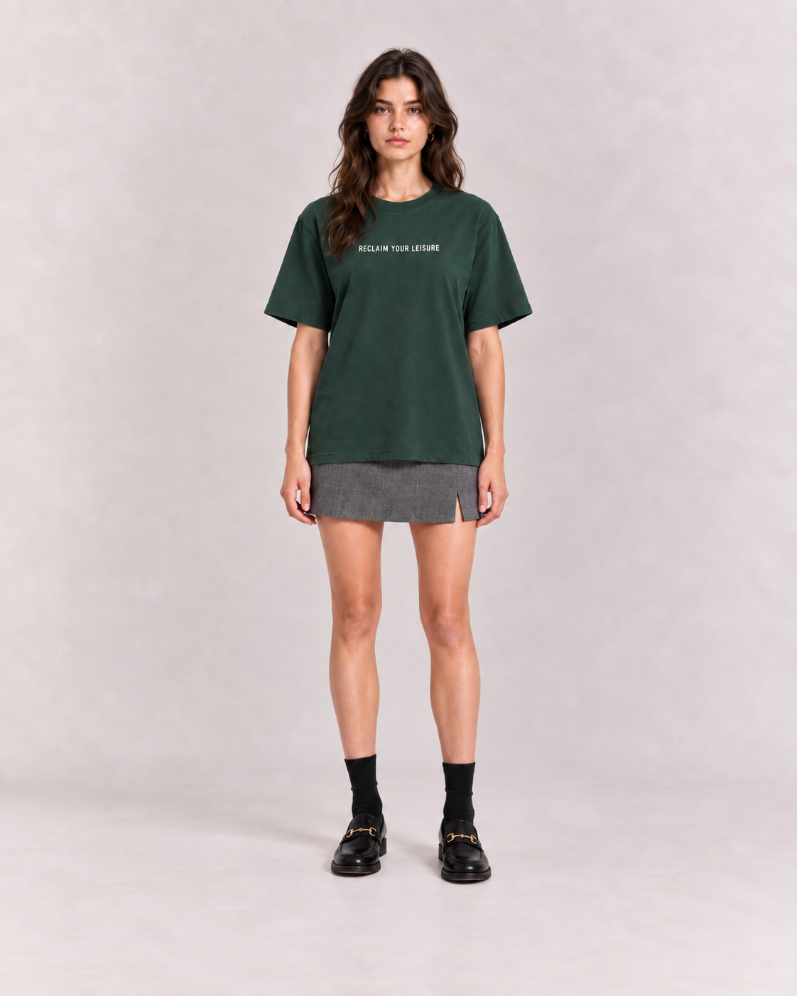 Reclaim Tee Forest