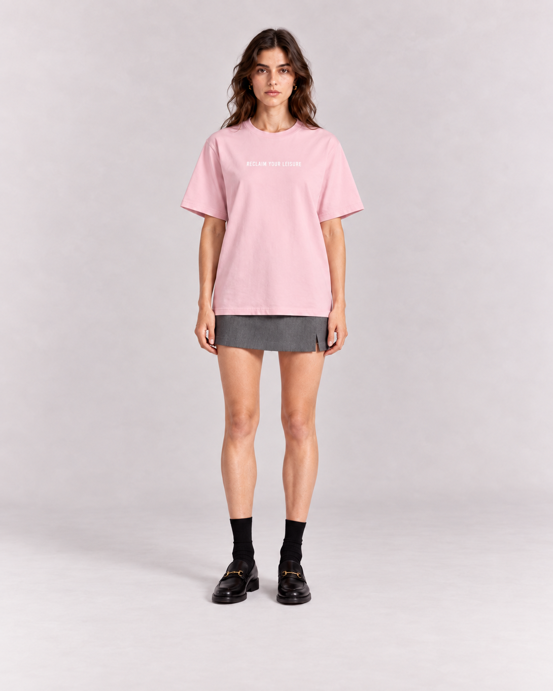 Reclaim Tee Ballet Pink