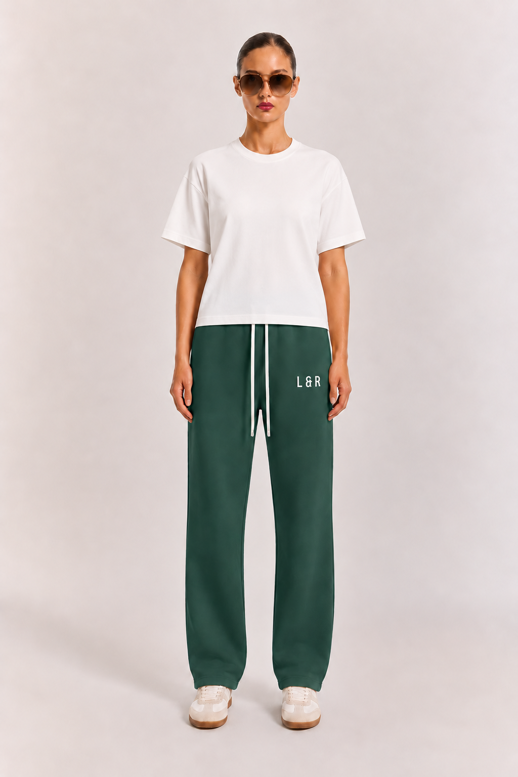 Weekend Straight Track Pants Pine