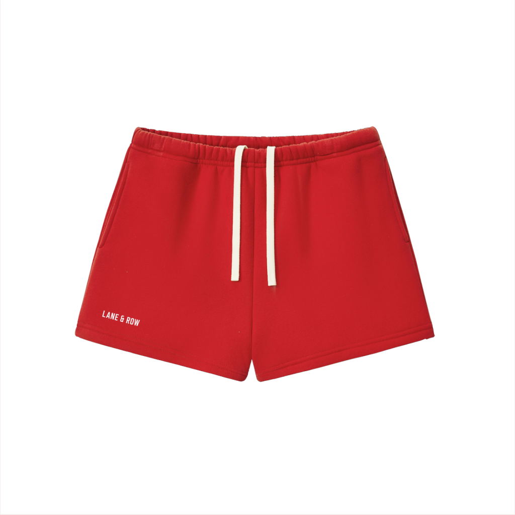 Leisure Short Fleece Chilli