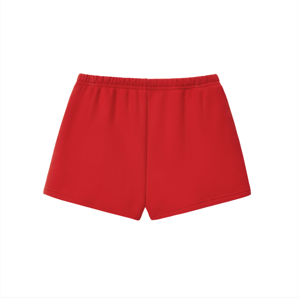Leisure Short Fleece Chilli