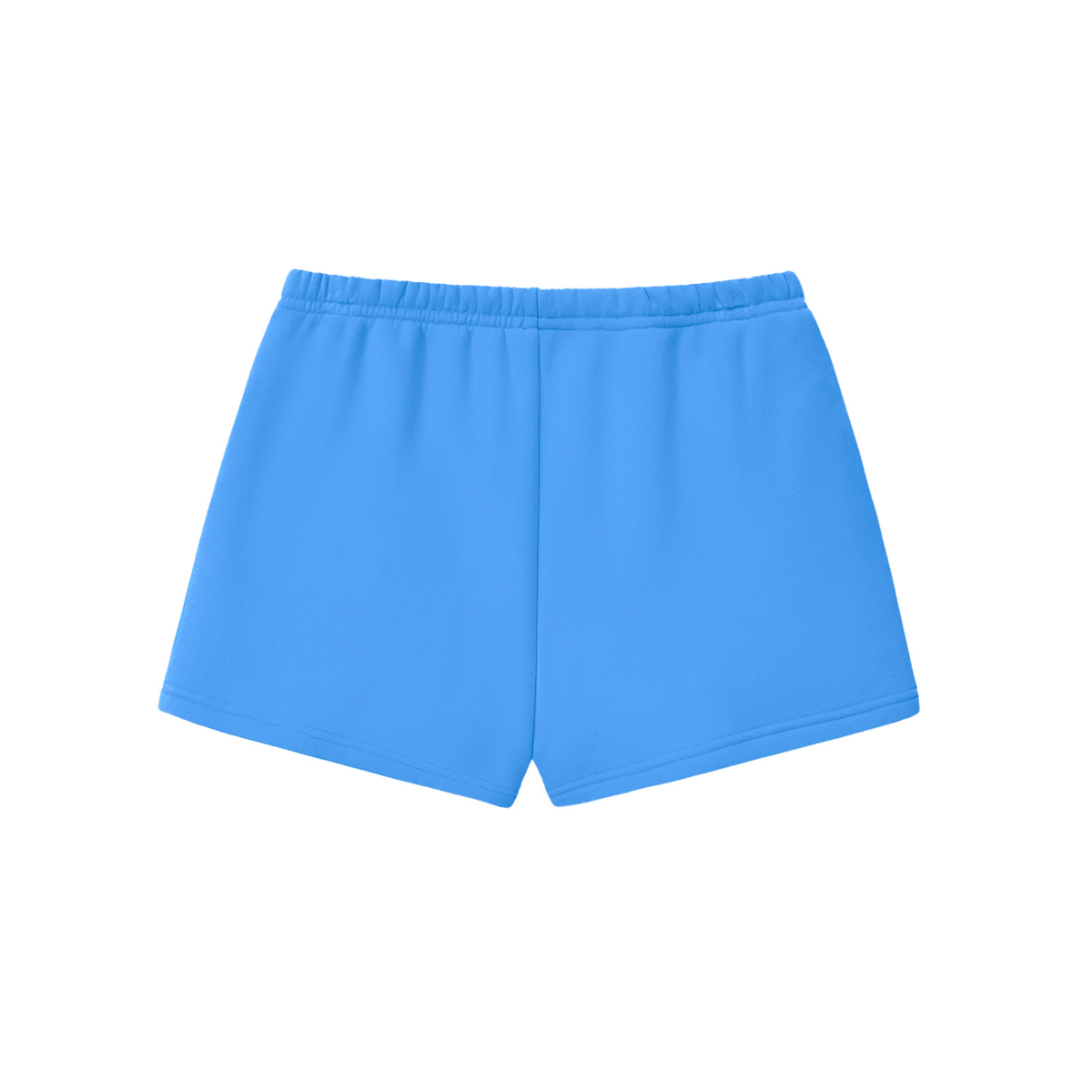Lane & Row Leisure Short Fleece in Cornflower, back view