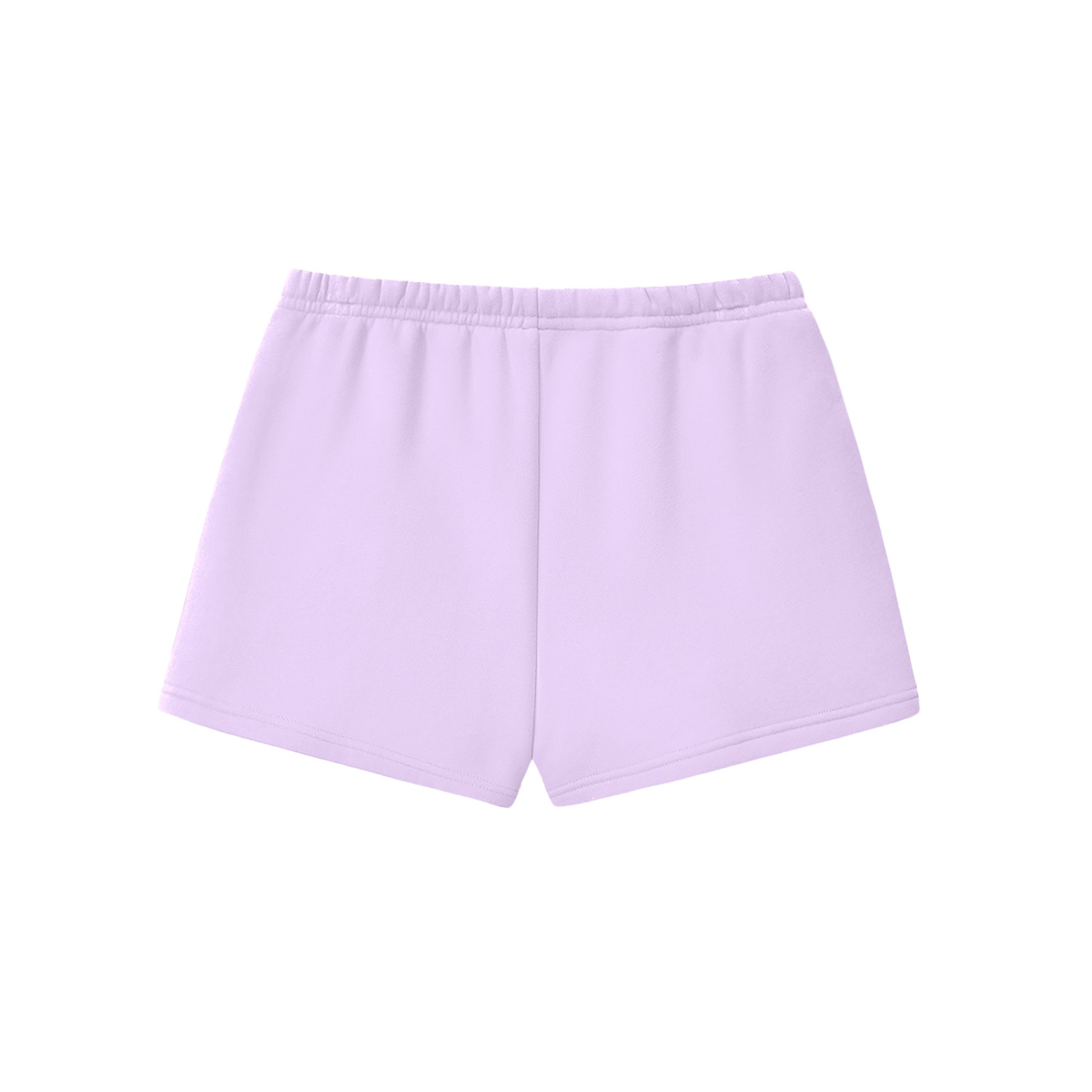 Lane & Row Leisure Short Fleece in Lilac, back view